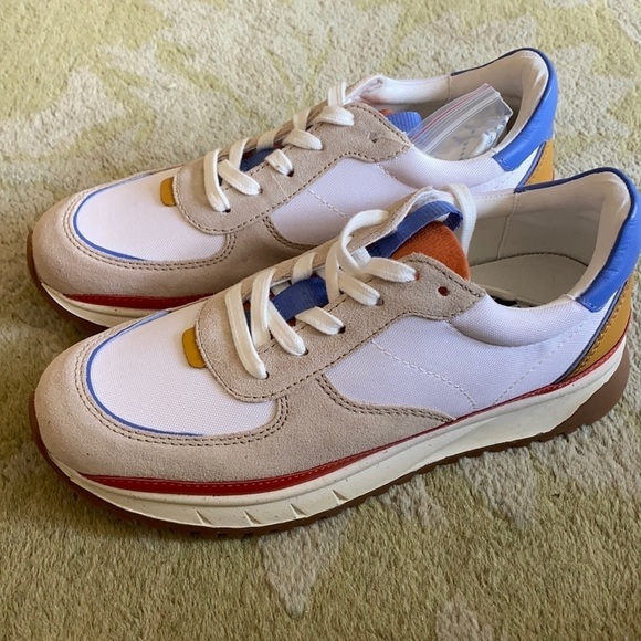 Madewell Kickoff Trainer Sneakers Ma585 - Picture 1 of 5